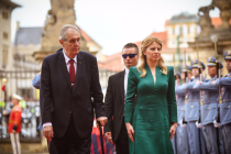 Slovenská prezidentka Zuzana Čaputová na návštěvě Česka