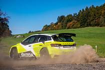 Nová Škoda Fabia RS Rally2: testování u Klatov