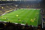 Kluci z Ostravy na fotbale v Dortmundu