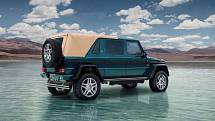 Mercedes-Maybach G650 Landaulet.