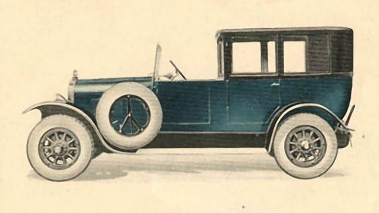 Laurin & Klement Škoda 110.