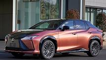 Lexus RZ - luxusnější dvojče elektrické Toyoty bZ4X