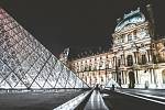 Louvre, muzeum umění v Paříži