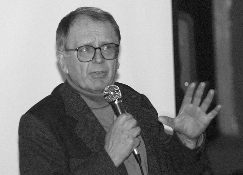 Miloslav Šimek (na snímku v listopadu 2003)