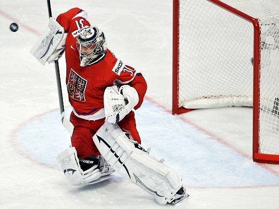 Ondřej Pavelec, zachránce českých nadějí.