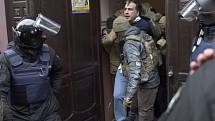 Zatčení Michaila Saakašviliho