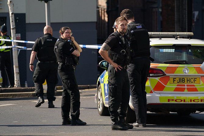 Rozsáhlá policejní akce v britském Nottinghamu