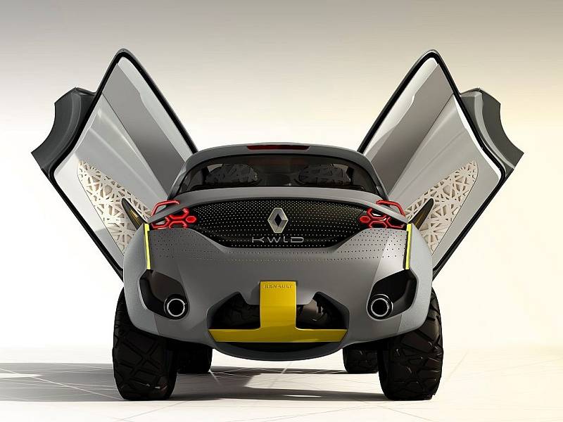 Koncept Renault KWID.