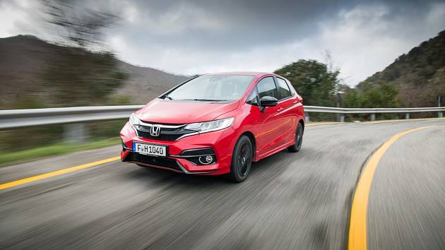 Honda Jazz.