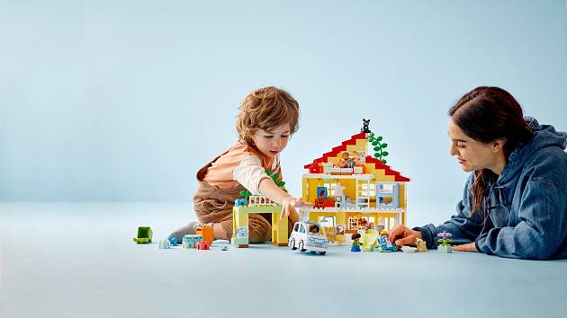 Kostky LEGO® DUPLO® pomáhají děti rozvíjet.