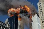 Teroristický útok na Světové obchodní centrum v New Yorku 11. září 2001.