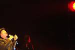 V Pražském kongresovém centru vystoupil vpondělí americký zpěvák Tom Waits