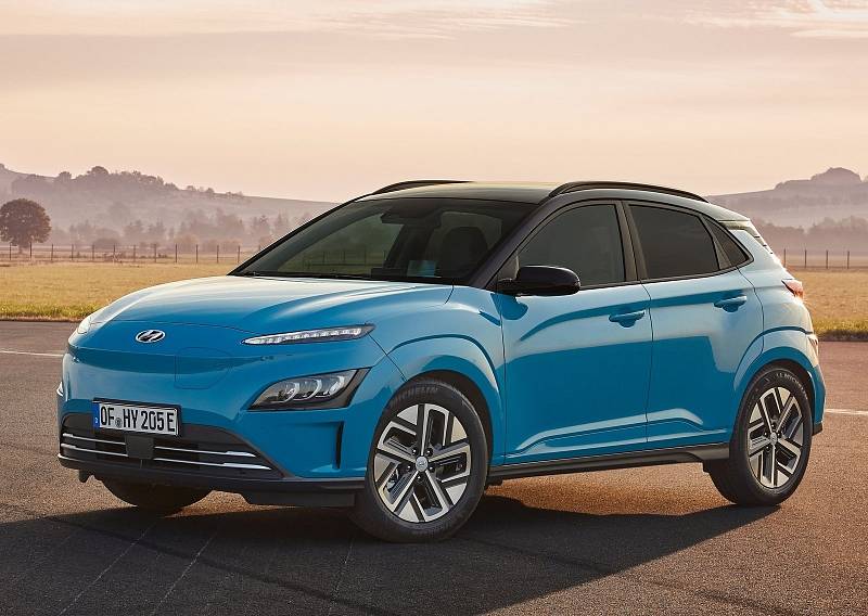 Elektrická verze Hyundai Kona má zcela jinou příď