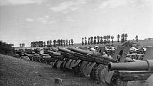 Sovětská výzbroj, kterou se zvlášť v počátcích operace Barbarossa dařilo Němcům občas ukořistit nepoškozenou