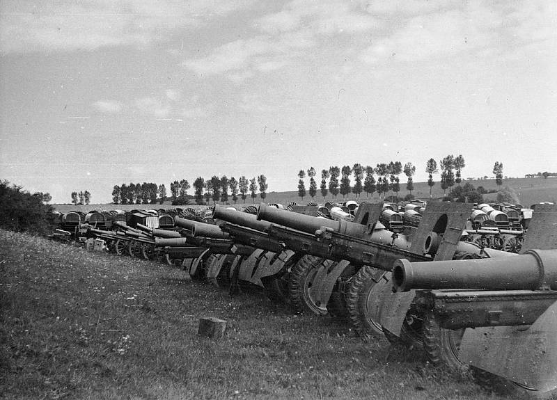Sovětská výzbroj, kterou se zvlášť v počátcích operace Barbarossa dařilo Němcům občas ukořistit nepoškozenou
