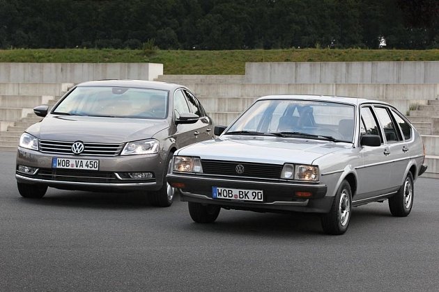 Volkswagen Passat slaví 40. narozeniny.