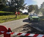 Nová Škoda Fabia RS Rally2: testování u Klatov