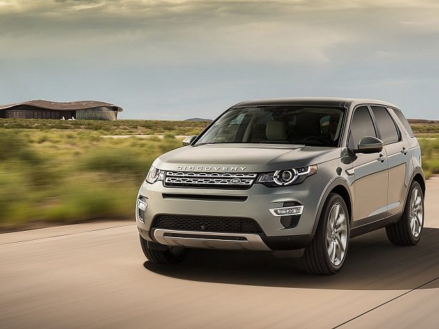 Land Rover Discovery Sport.