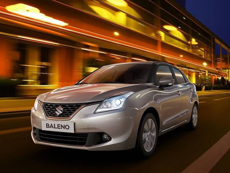 Suzuki Baleno.