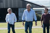 James May, Jeremy Clarkson a Richard Hammond.