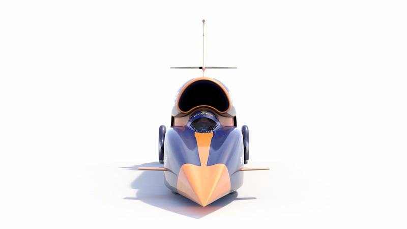 Bloodhound SSC.