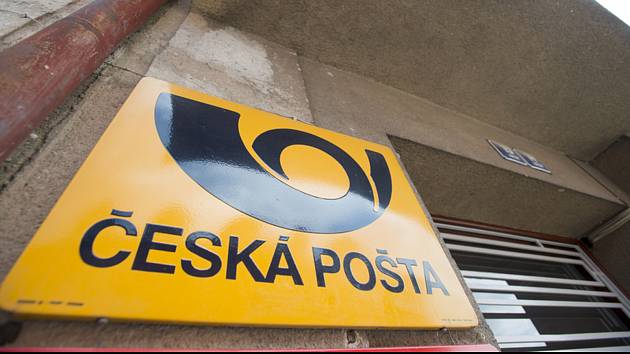 Česká pošta. Ilustrační snímek