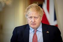Britský premiér Boris Johnson (na snímku z 7. dubna 2022)