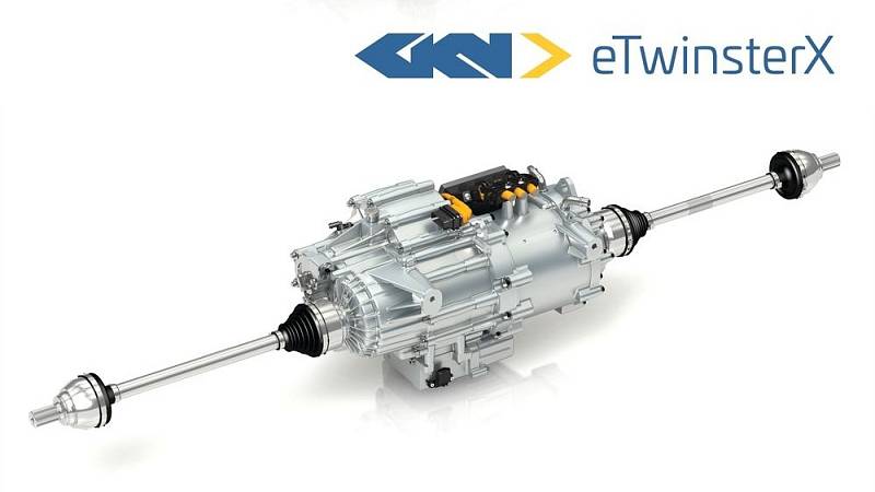 Elektromotor eTwinsterX.