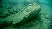 Průzkum zatopeného města Heracleion