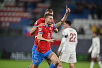 Kvalifikace o MS 2026: Česko - Gibraltar, skóre otevřel David Douděra