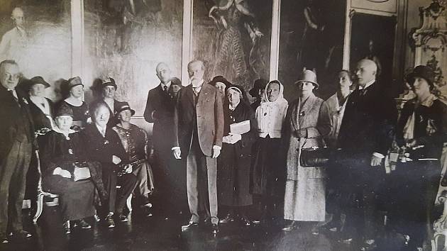 Audience u Tomáše Garriguea Masaryka