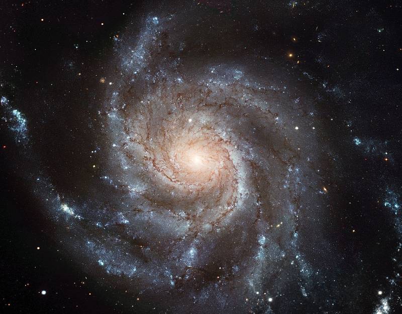 Spirálové galaxie zachycené Hubbleovým teleskopem