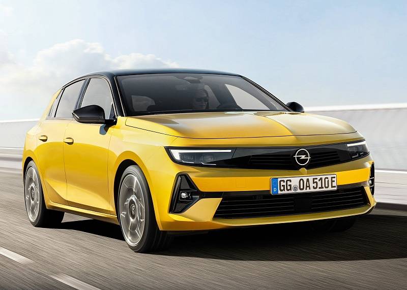 Opel Astra v nové generaci