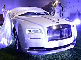Luxusní Rolls-Royce, ilustrační foto