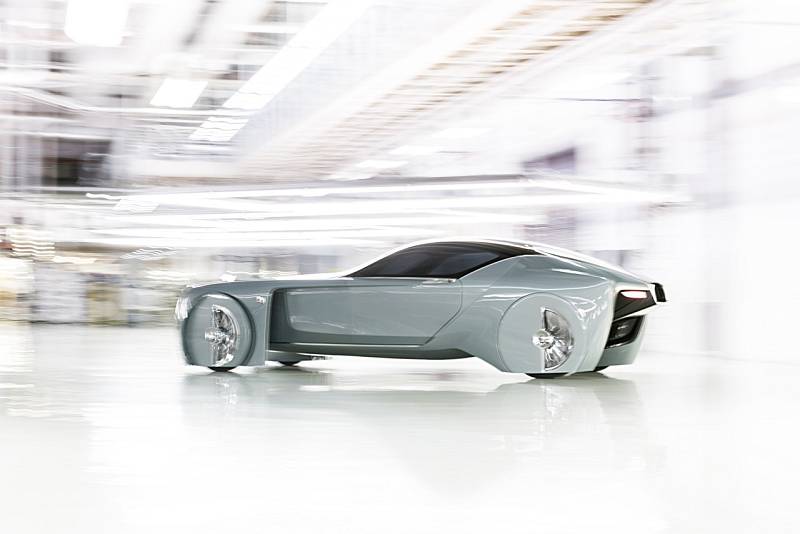 Koncept Rolls-Royce Vision Next 100.