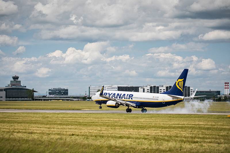 Irská inízkonákladová letecké společnost Ryanair