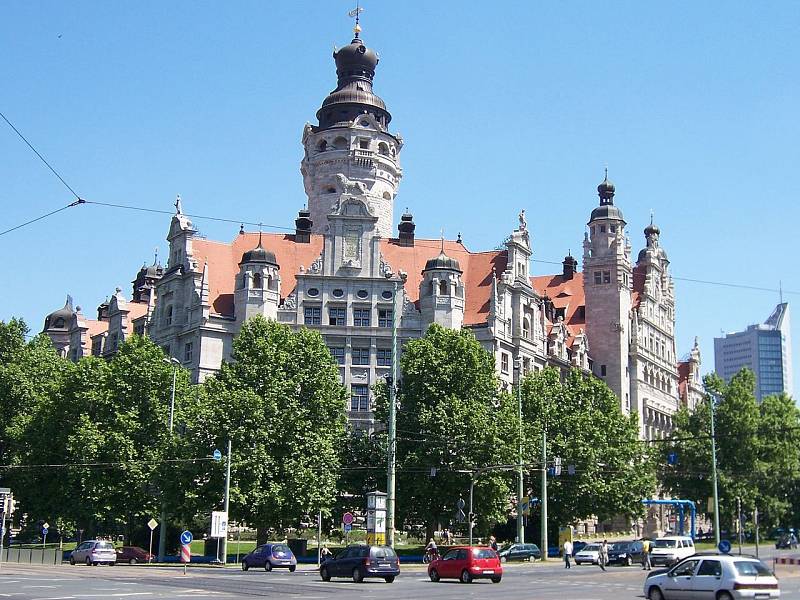 Nová radnice v Lipsku