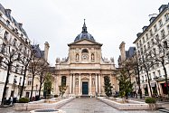 Pařížská univerzita Sorbonna. Ilustrační snímek