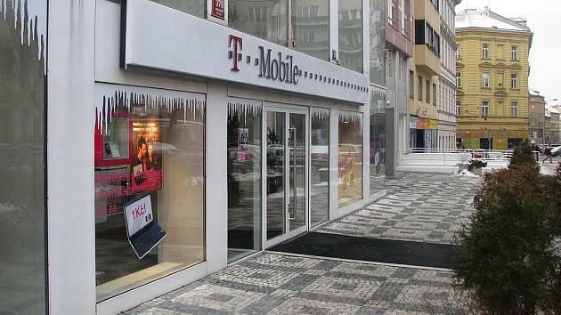 T-Mobile v Praze. Ilustrační snímek