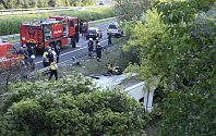 Nehoda autobusu v Maďarsku