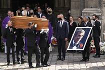 V kostele Saint-Germain-des-Prés v centru Paříže se 10. září 2021 uskutečnil pohřeb francouzského herce Jeana-Paula Belmonda, který zemřel v pondělí 6. září ve věku 88 let