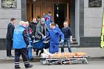 V sídle ruské tajné služby FSB v Archangelsku došlo k výbuchu