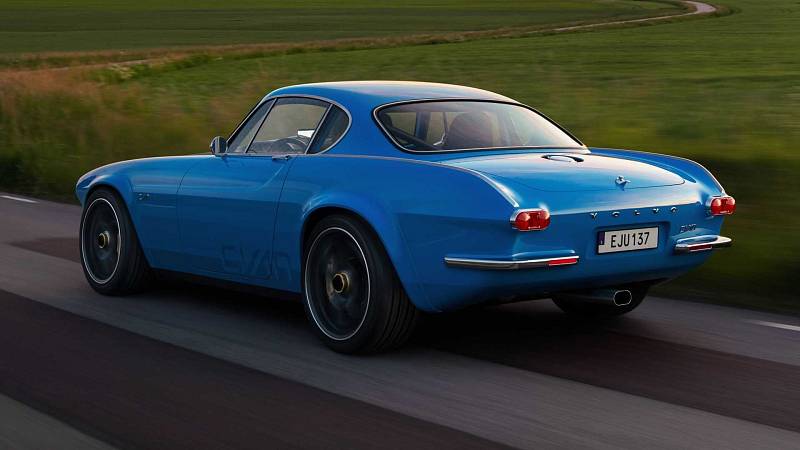 Volvo  P1800 Cyan