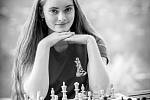 Kamila Steinová každý den na svém profilu přináší novinky ze světa šachu