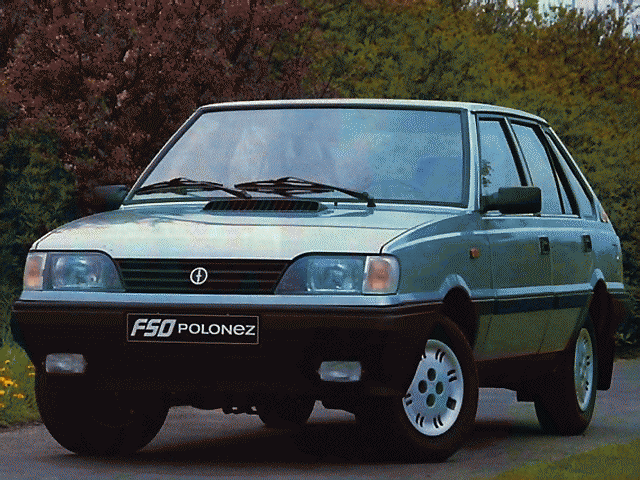 FSO Polonez (v 90. letech)