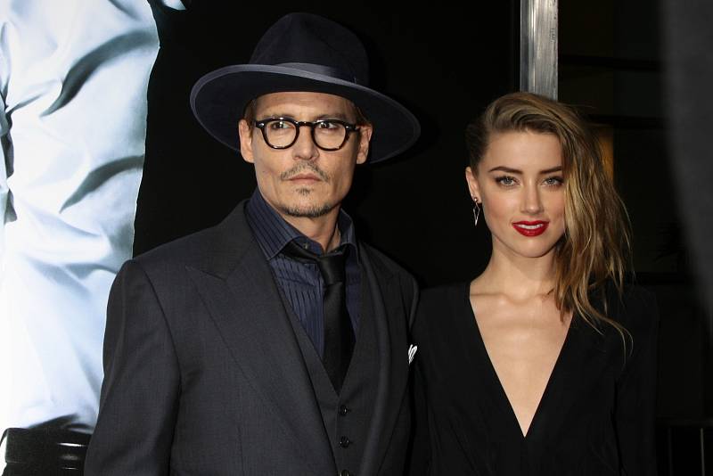 Amber Heardová, Johny Depp