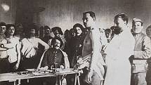 Očkování proti tyfu za první světové války