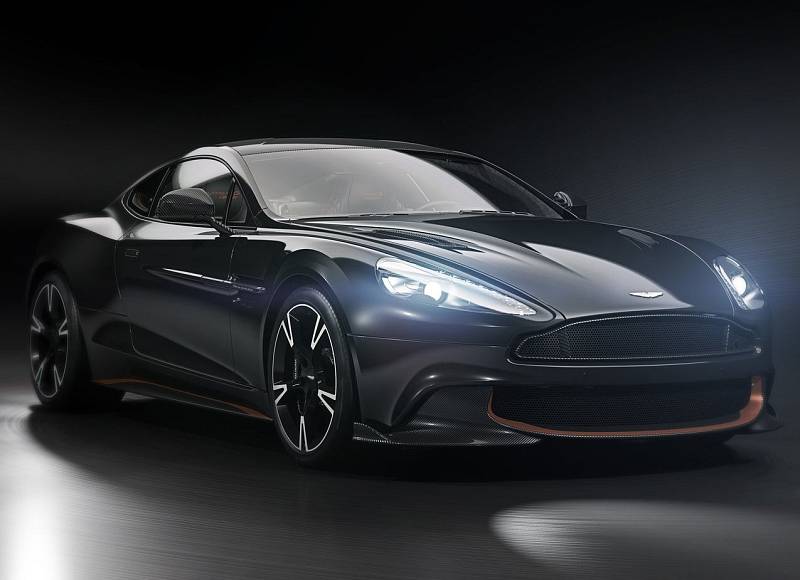 Aston Martin Vanquish S Ultimate 2018