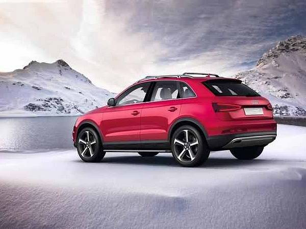 Audi Q3 Red Track