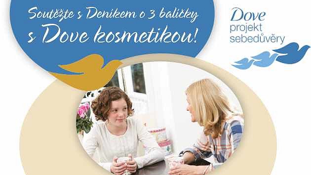 Soutěžte s Deníkem o 3 balíčky s Dove kosmetikou